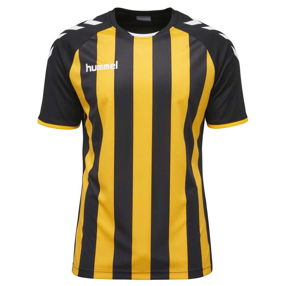 Hummel Football Soccer Mens Sports Training Kit/Set SS Jersey Shirt Shorts 