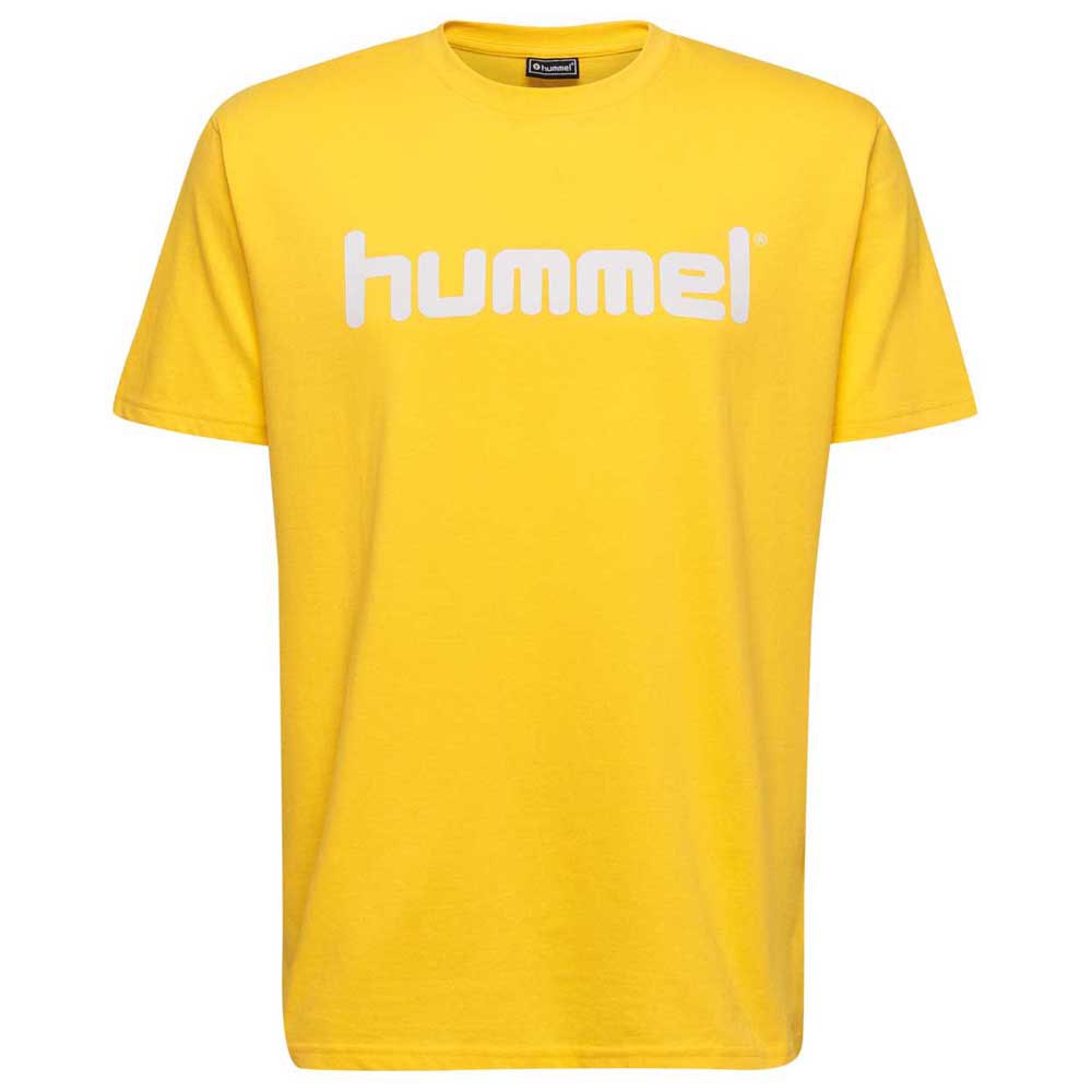 hummel-go-cotton-logo-t-shirt-med-korte--rmer
