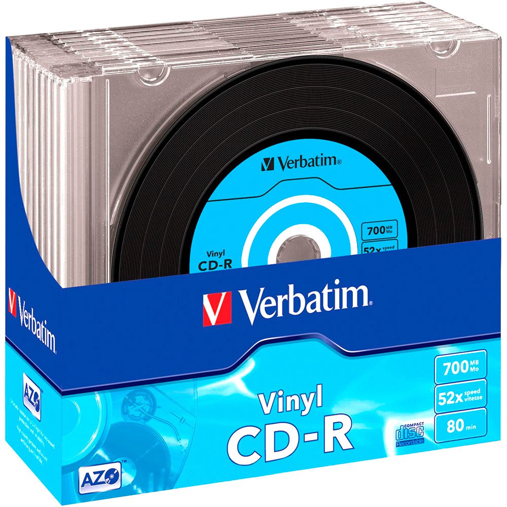 verbatim-ビニール-cd-r-700mb-52倍-スピード-10-単位