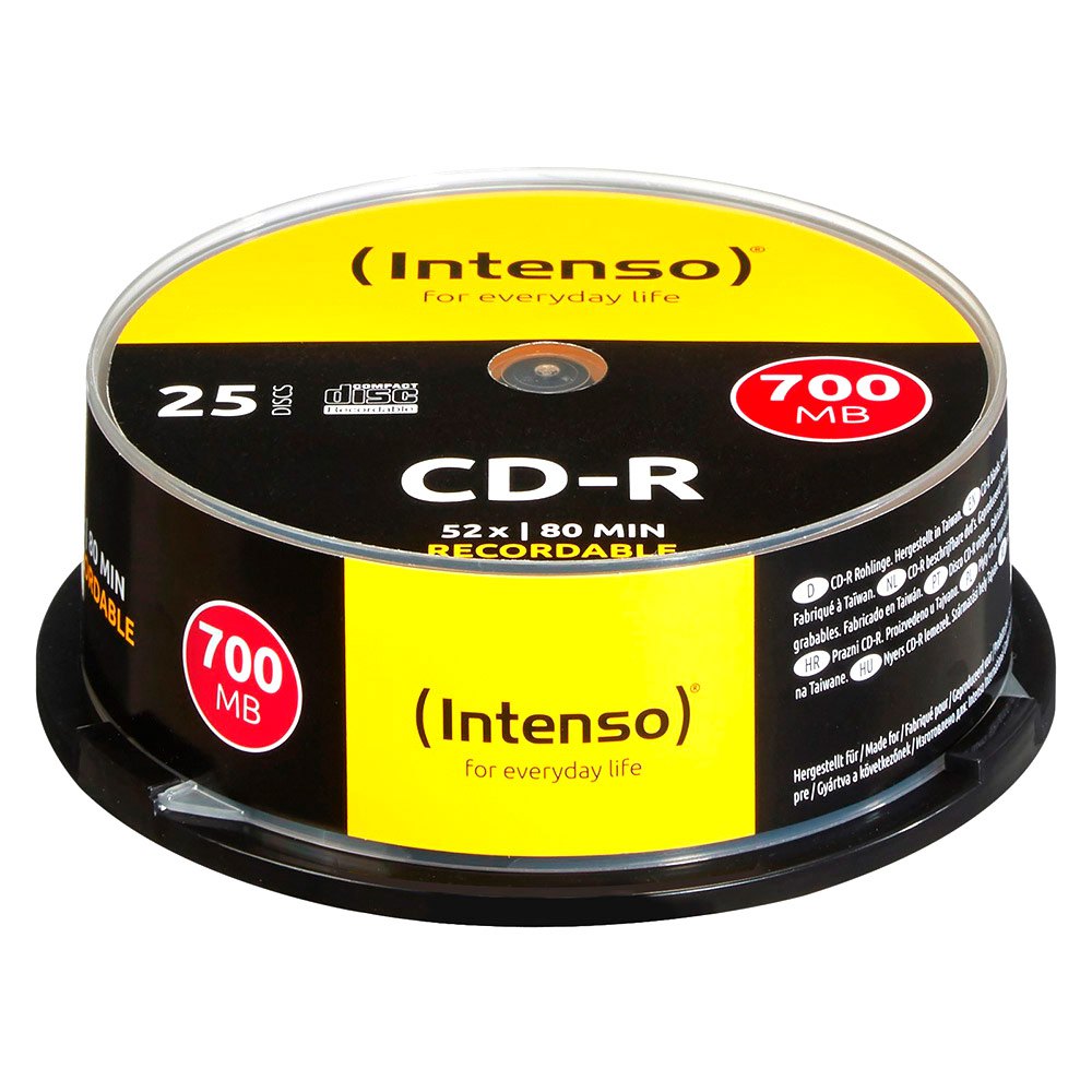 intenso-hastighet-cd-r-700mb-52x-25-enheter