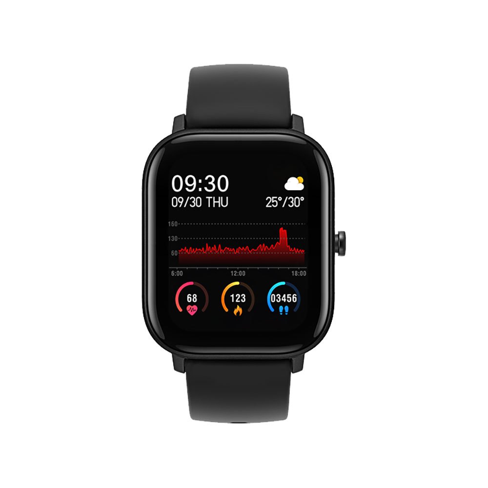 Dcu tecnologic Sport Böjt Glas Smartwatch