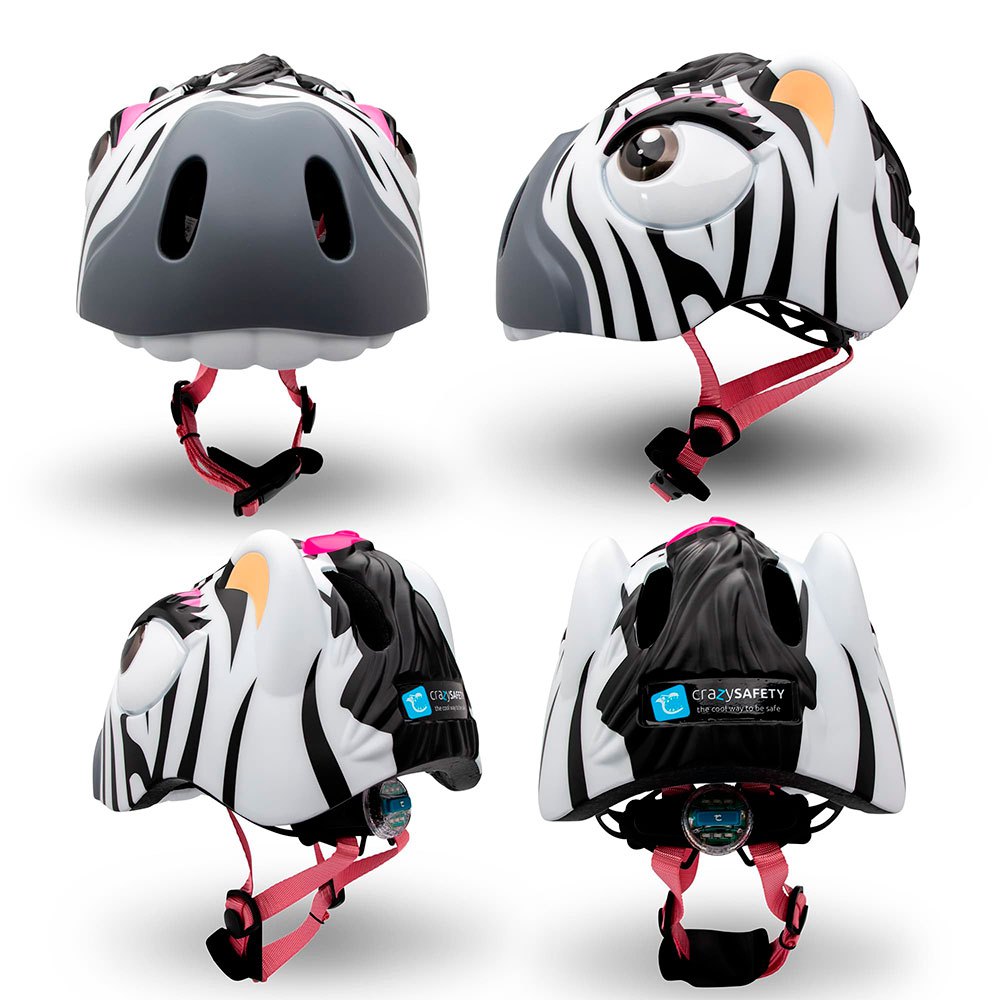 Crazy safety Zebra Urban Helmet