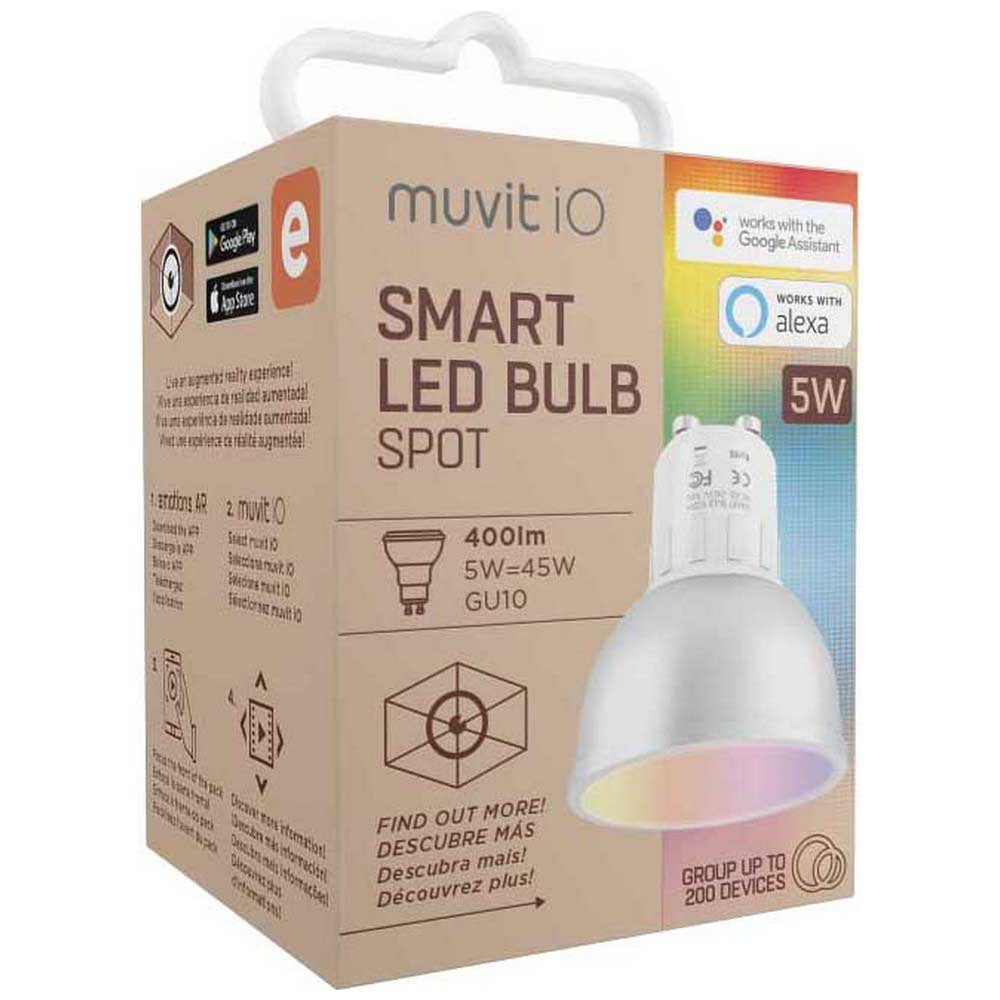 Muvit 電球GU Smart 10/5W/400 Lm RGB