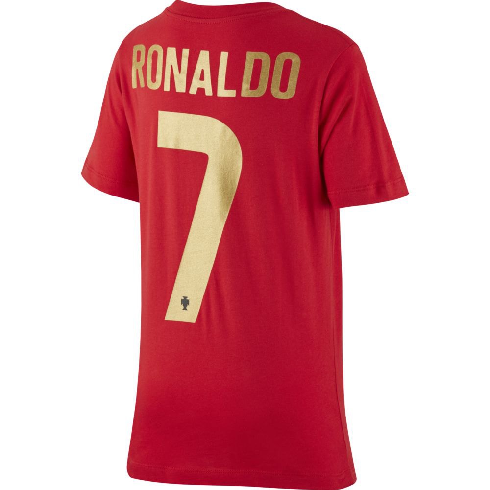 Estados Unidos Faial Marte Nike Camiseta Portugal Cristiano Ronaldo 2020 Rojo | Goalinn
