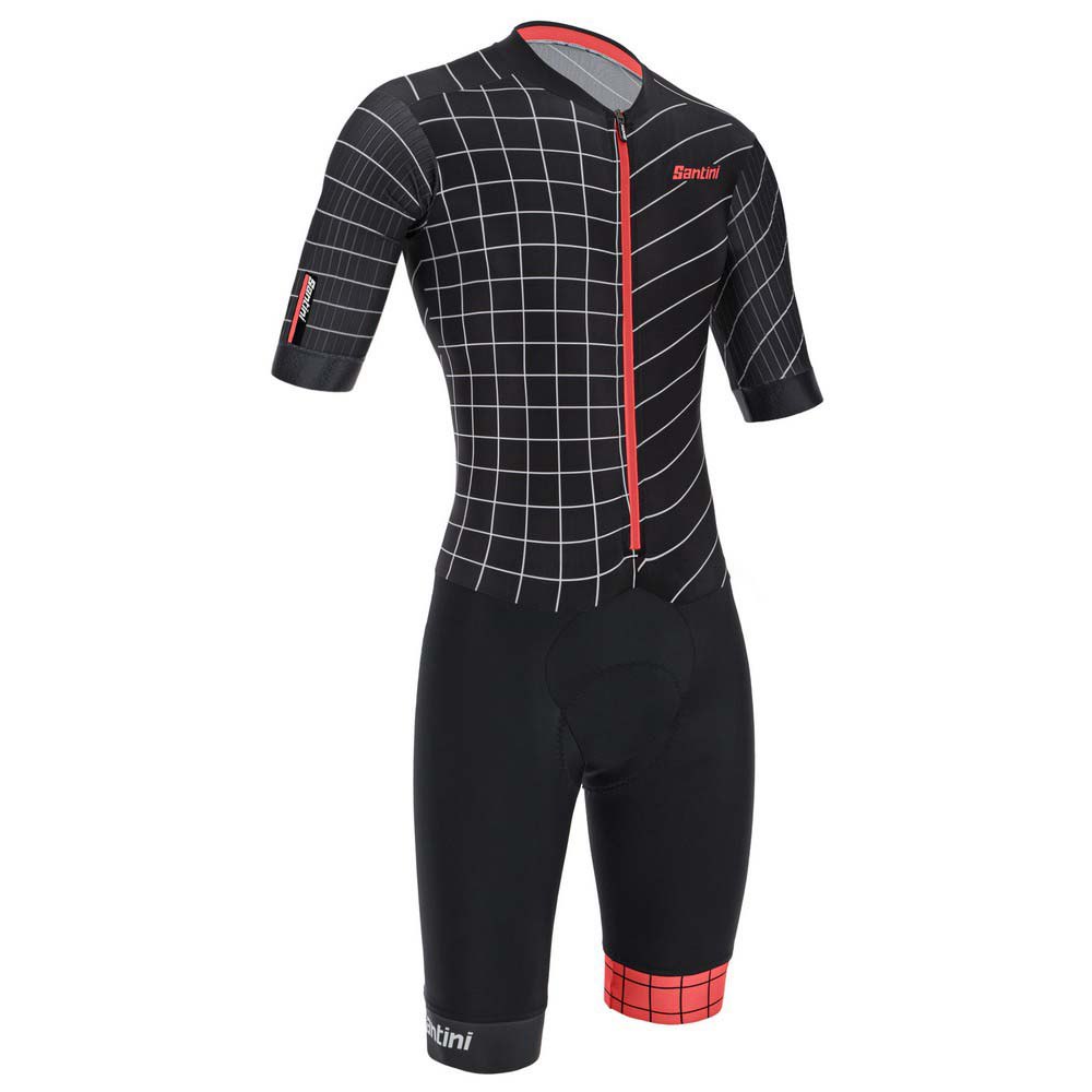 Santini Viper Dinamo Short Sleeve Race Suit