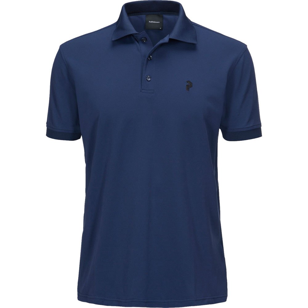 Peak performance Tech Pique Golf Short Sleeve Polo Shirt