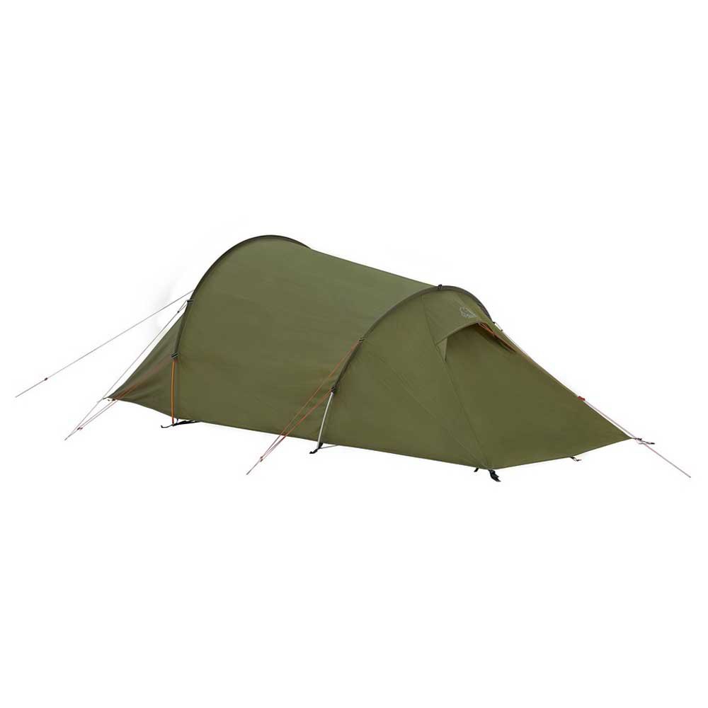 Nordisk Halland 2 PU Trekking Tenda Verde Tenda da Campeggio Outdoor Campeggio 