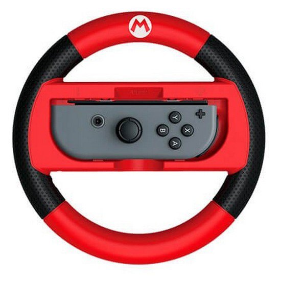 Hori Volante Nintendo Switch Joy-Con Mario Kart Mario Rojo| Techinn
