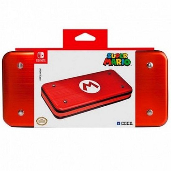 Hori Mario Aluminium Nintendo Switch-etui
