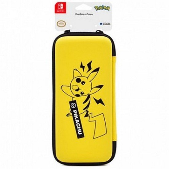 Hori Estuche para Nintendo Switch Pikachu Rugged