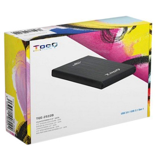 Tooq 2.5 USB 3.0 Ekstern HDD/SSD-kabinet