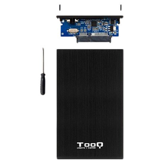 Tooq 2.5 USB 3.0 Ulkoinen HDD/SSD-kotelo