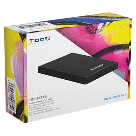 Tooq 2.5 USB 3.0 Externe HDD/SSD-behuizing