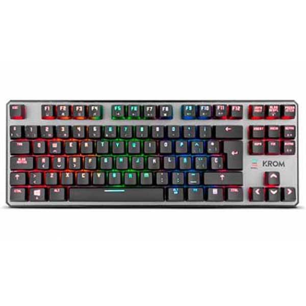 Krom Gaming Mekanisk Tastatur Kernel TKL RGB