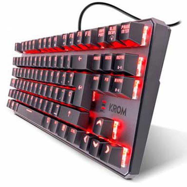 Krom Gaming Mekanisk Tastatur Kernel TKL RGB