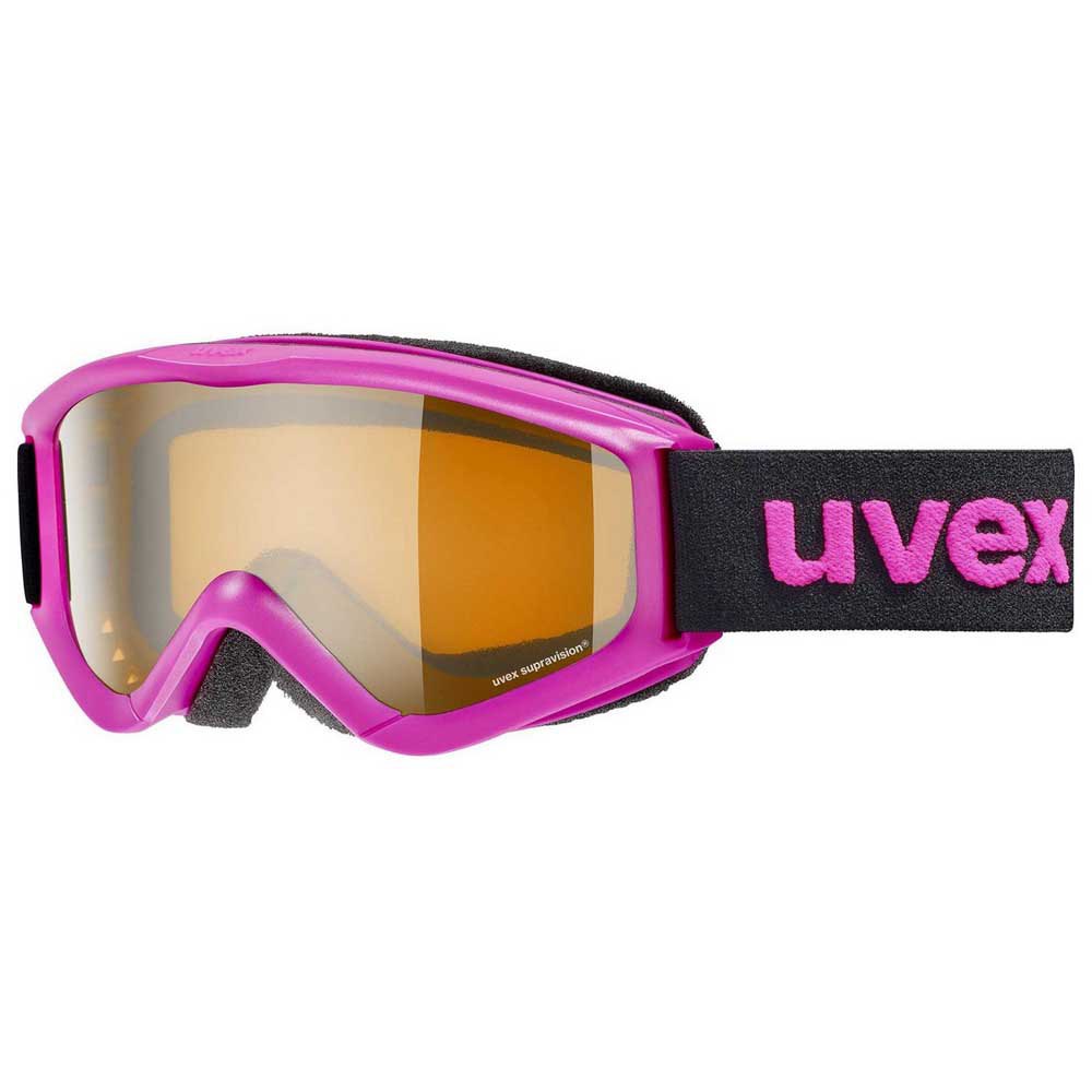 Childs  Kids Uvex Speedy Pro Ski Snowboard Goggles Black 