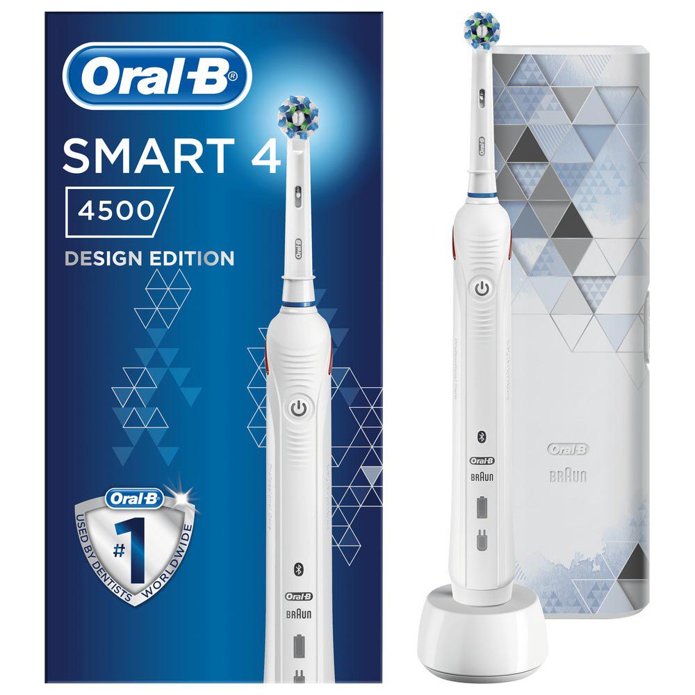 Bedenken ginder Paragraaf Braun Electric Oral-B Smart 4 4500 White | Techinn