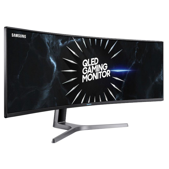 Samsung Monitor Gaming C49RG90SS 48.8´´ Ultra Wide Quad HD QLED Curvo 120Hz