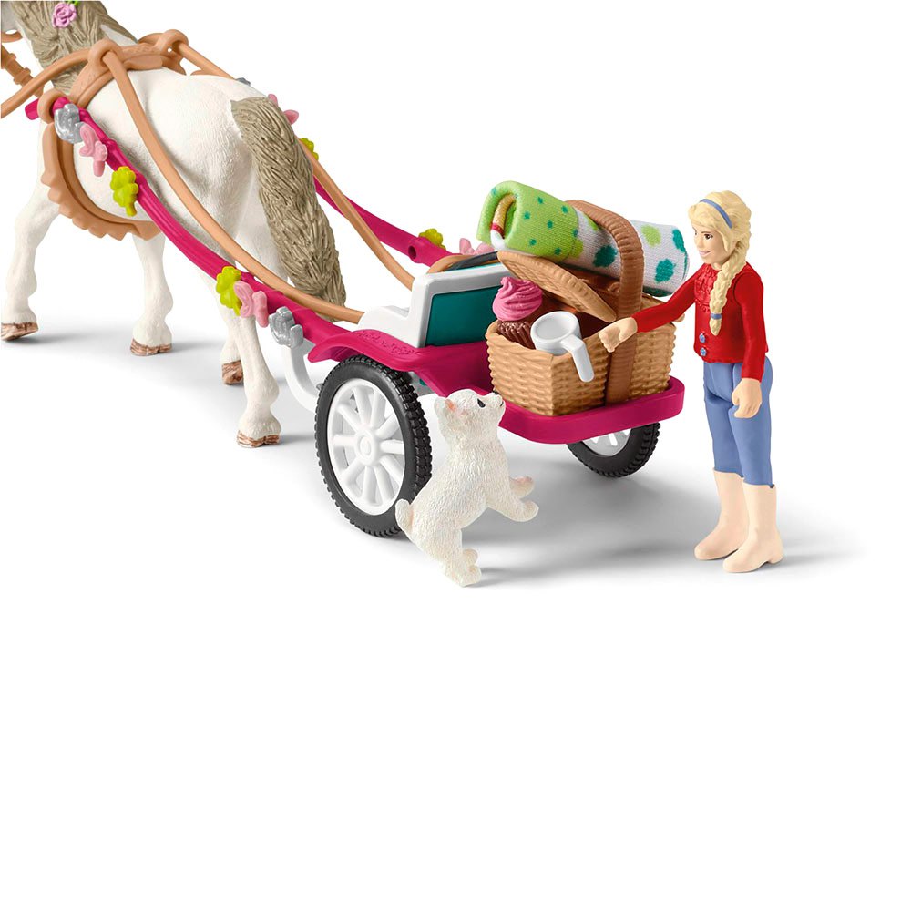 Schleich Horse Club Carriage For The Big Horse Show