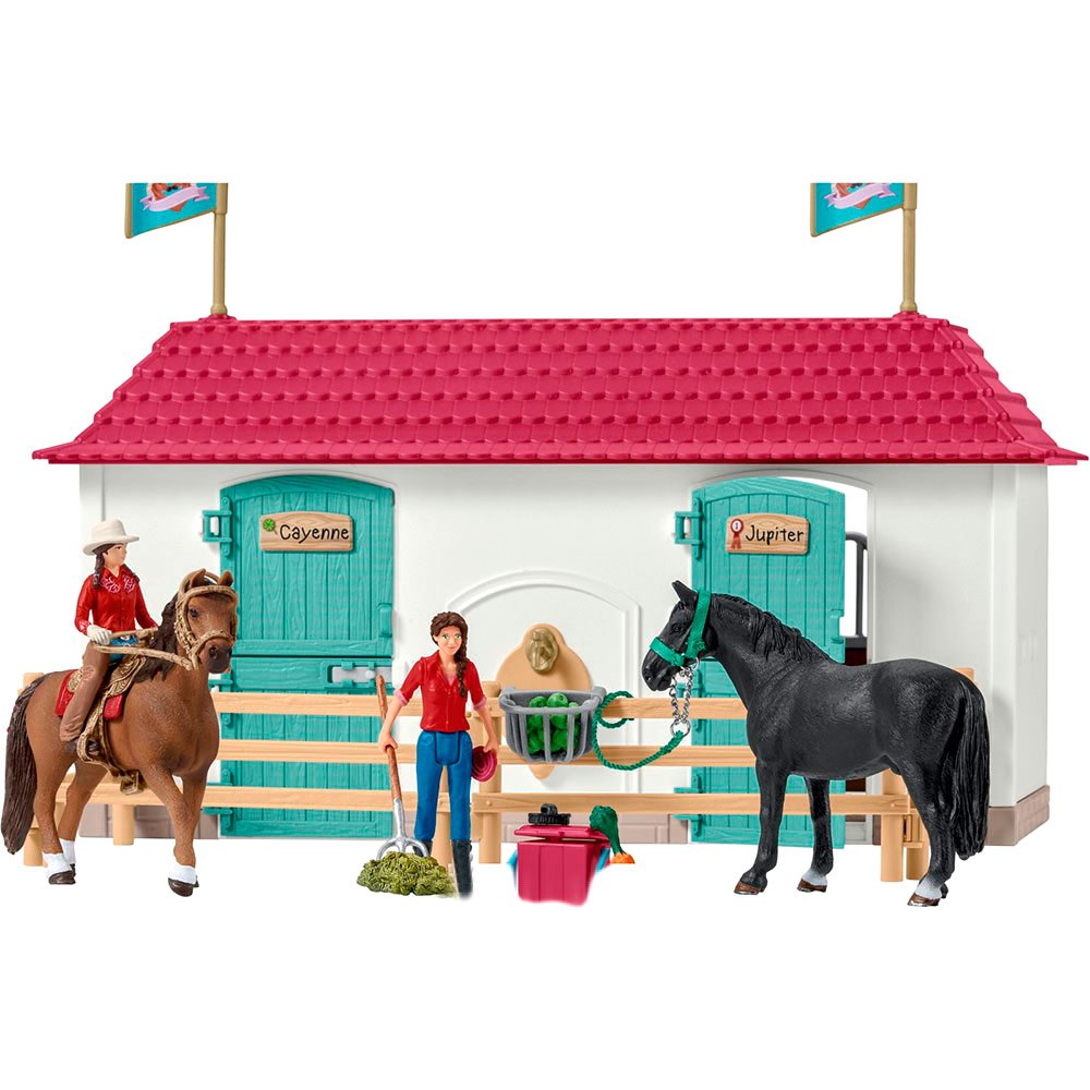 Schleich Horse Club Large House with Stable inc Figures and Accessories 