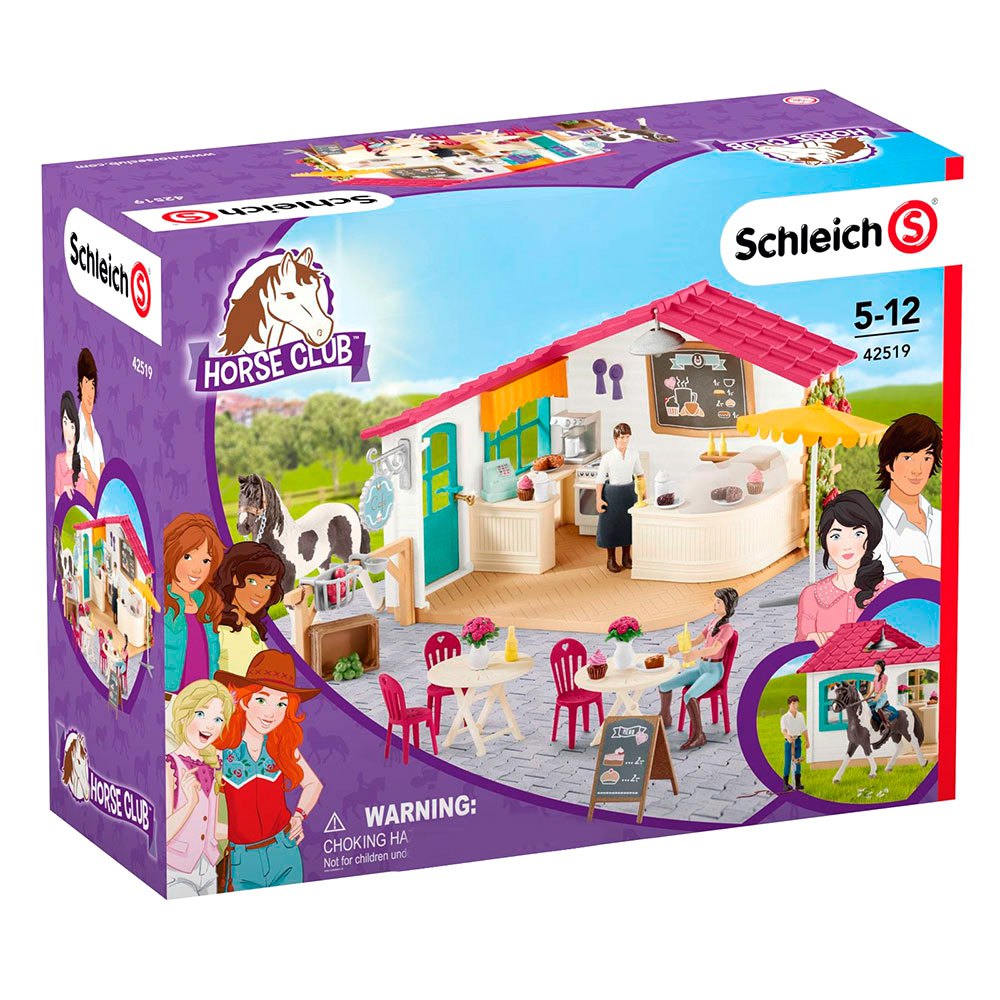 Schleich Horse Club Rider Café Set with Figures and Accessories 