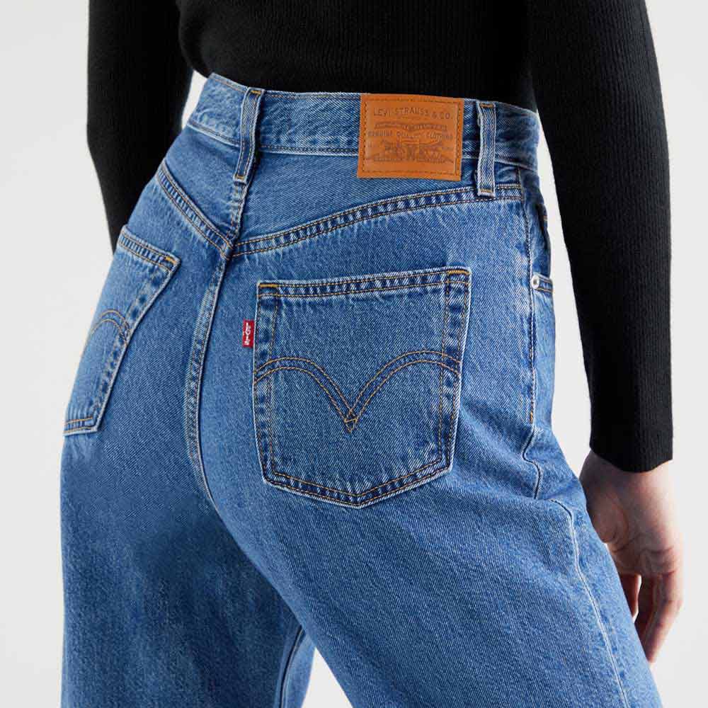 Levi´s ® High Loose Taper Jeans Blue | Dressinn