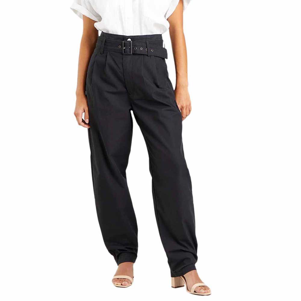 Levi´s ® Tailored High Loose Taper Pants Black | Dressinn