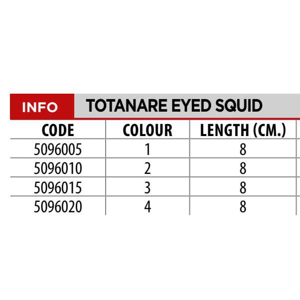 Lineaeffe Jig Totanare Eyed Squid 80 Mm