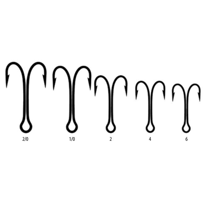 Lineaeffe Ringed Double Box Hook