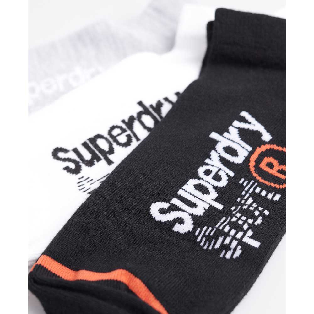 Superdry Calcetines Sport Coolmax Ankle 3 Pairs