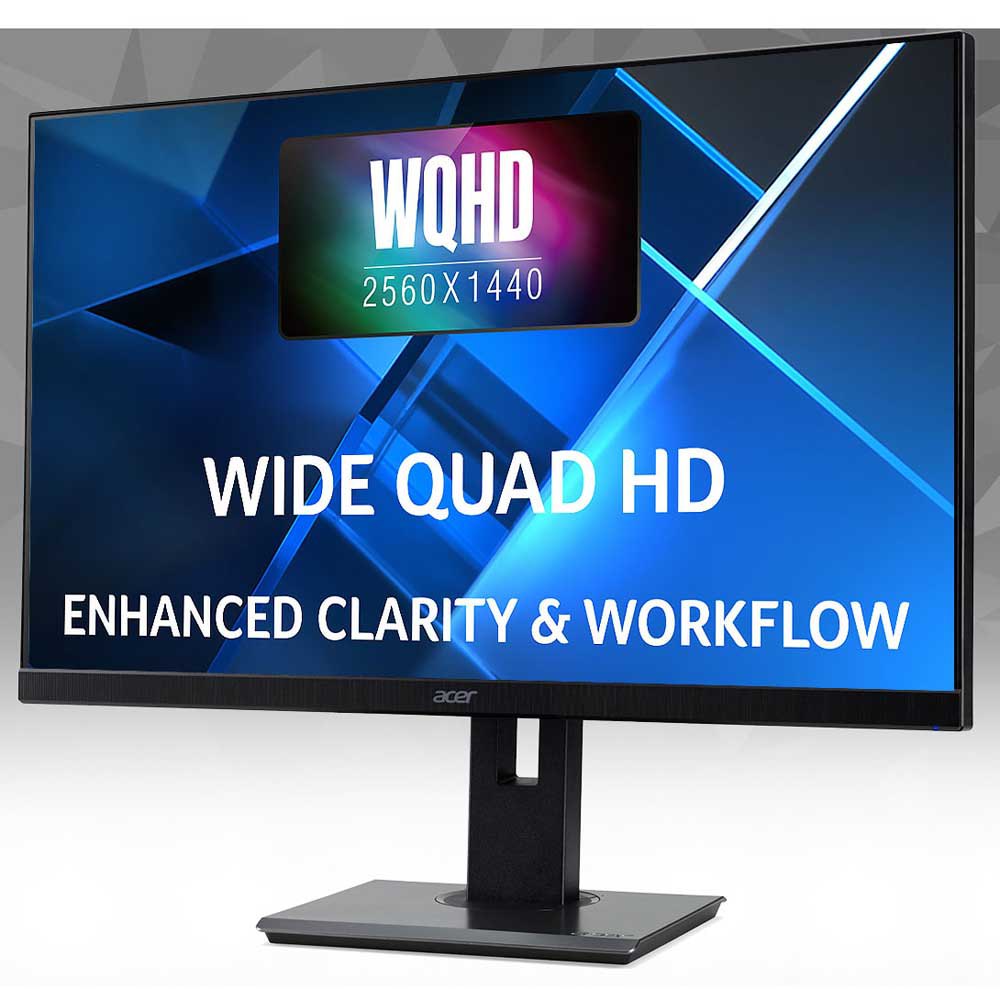 Acer B277U 27´´ Quad HD LED Monitor Red | Techinn