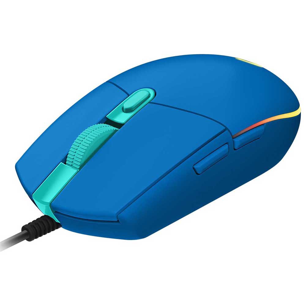G203 Lightsync 8000 DPI Mouse Blue |
