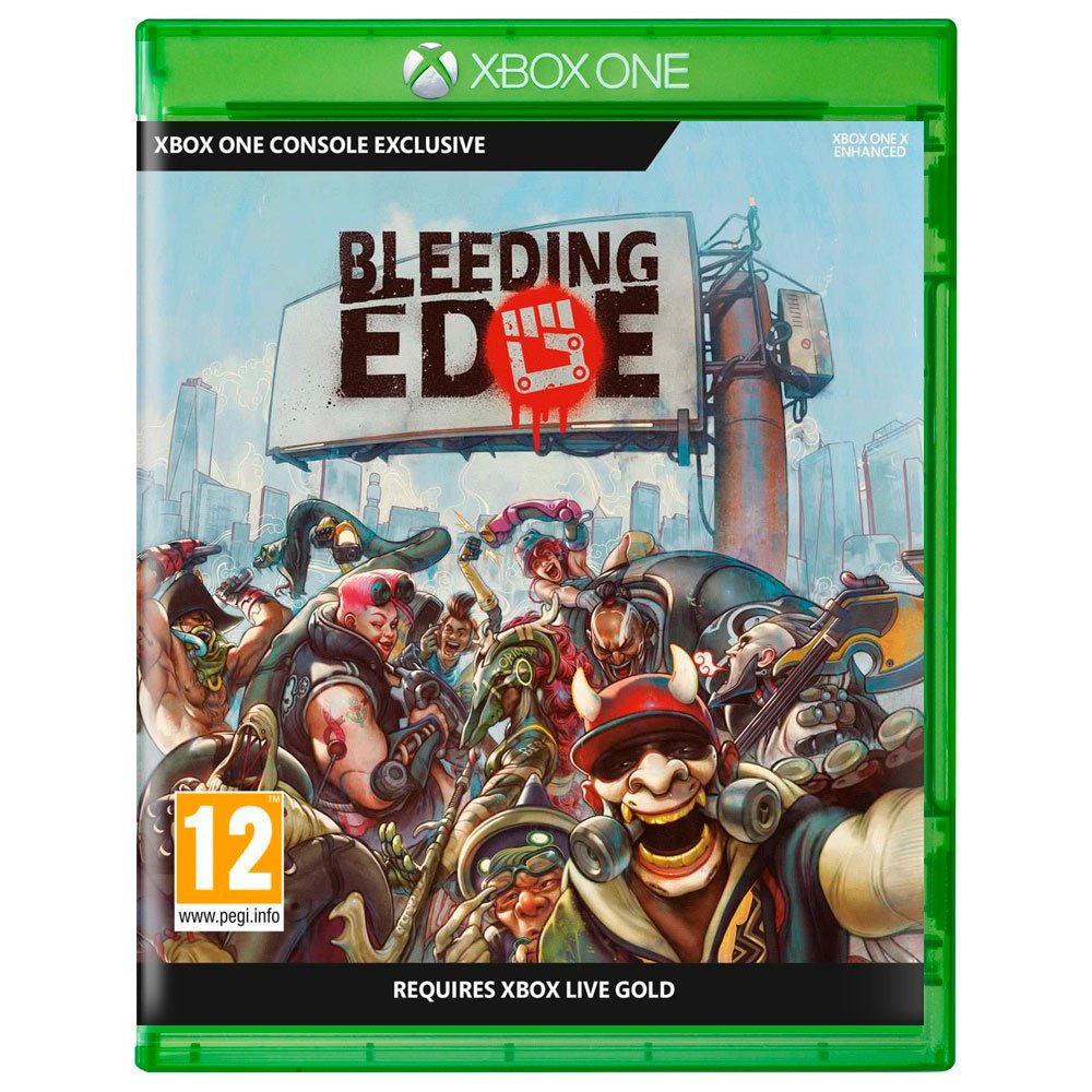 Esplendor muelle evaporación Microsoft Juego Xbox One Bleeding Edge Multicolor | Techinn