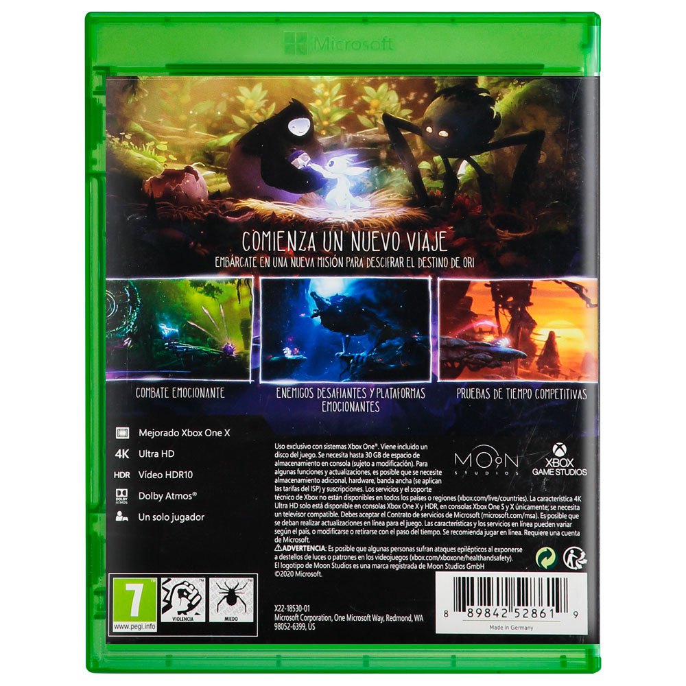 Microsoft Xbox One Ori And The Will Of The Wisps