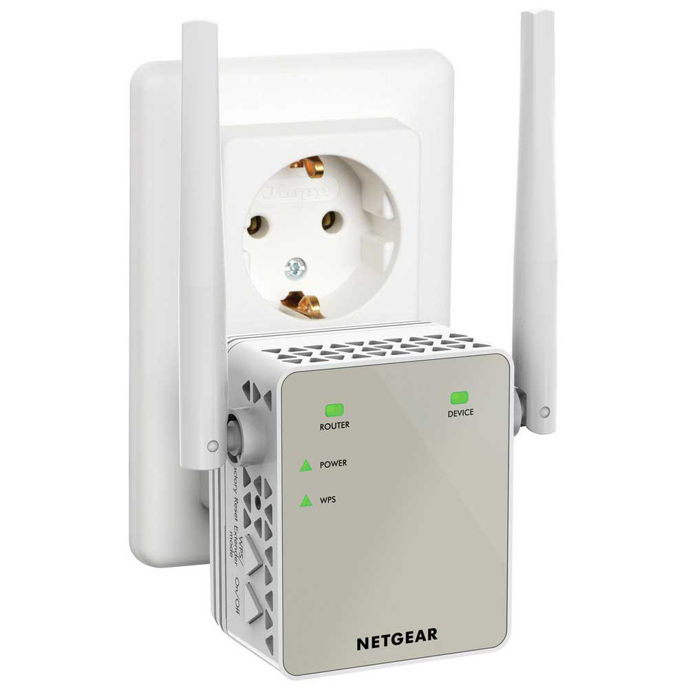 Kakadu finansiere Lade være med Netgear AC1200 WLAN Range Extender DB Wireless WIFI Repeater White| Techinn
