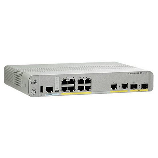 Cisco Catalyst 2960-CX 8 ruter