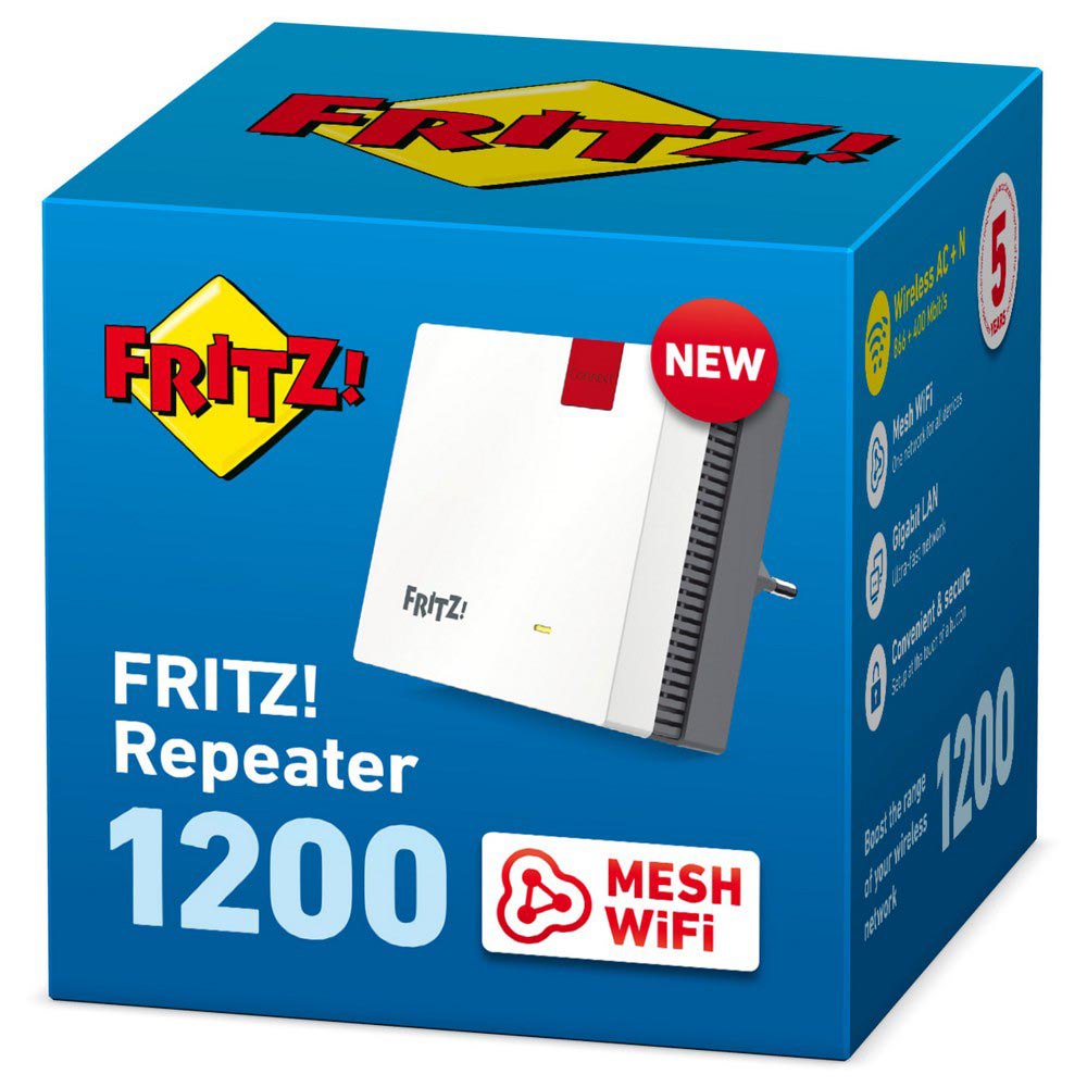 Avm Fritz 1200 International Wireless Bezramowy Regulator Wpuszczany