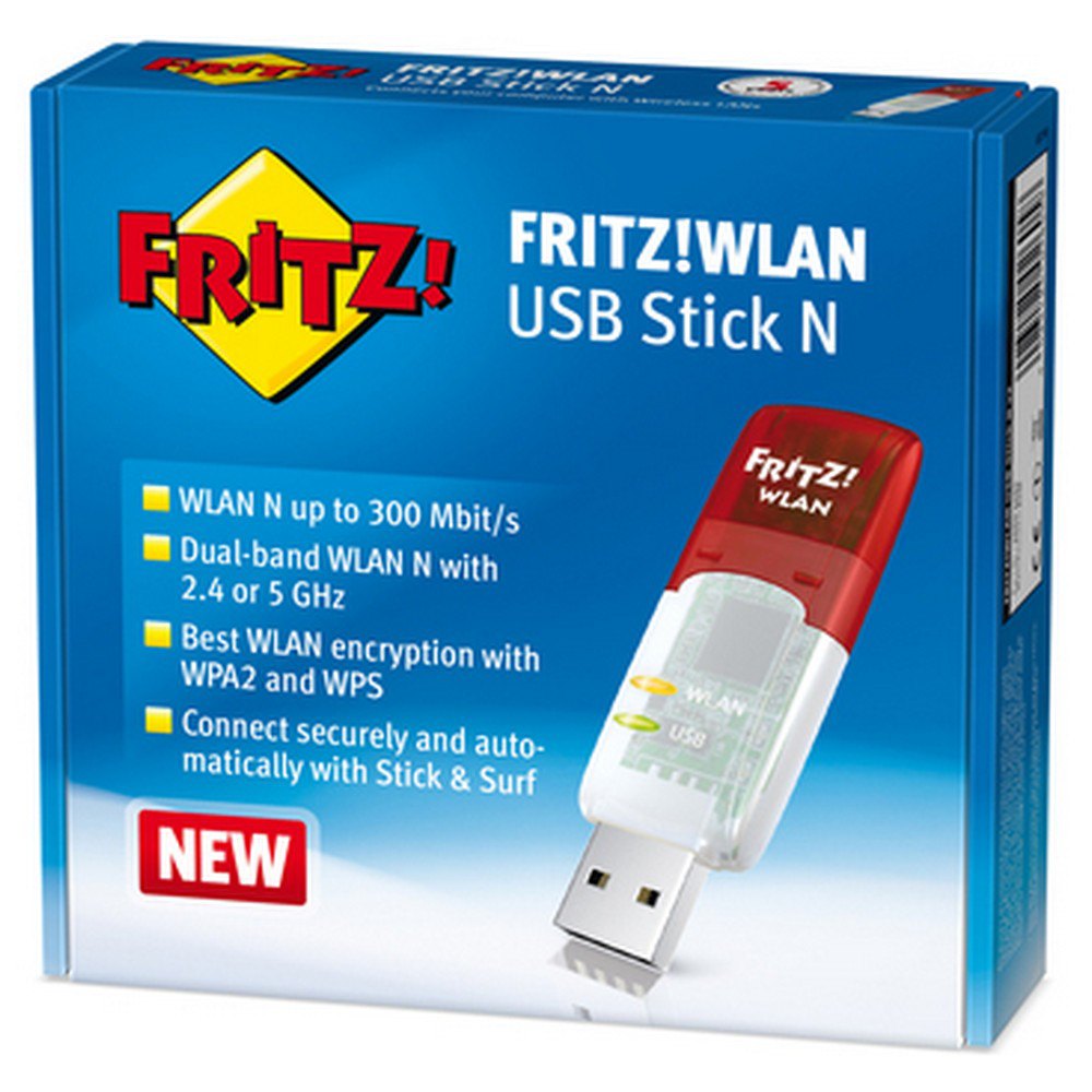 Avm Fritz WLAN USB Stick N V2 Wireless Ruter