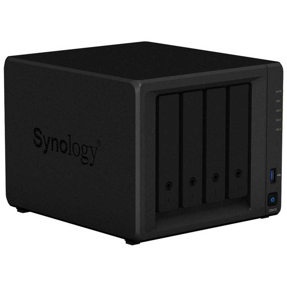 Synology Disco duro de Red-NAS DS418 1.4 GHZ QC 2X GBE
