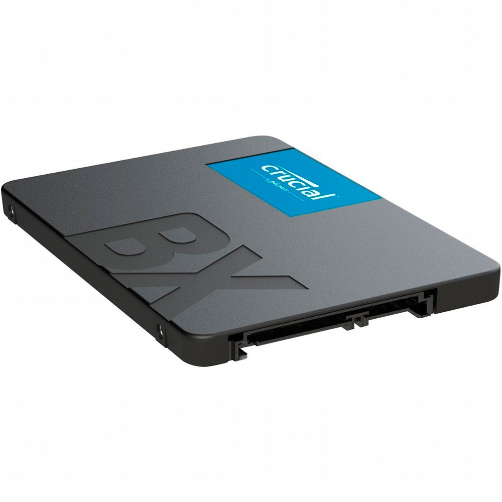 Micron Harddisk 120GB SSD Crucial BX500 Sata