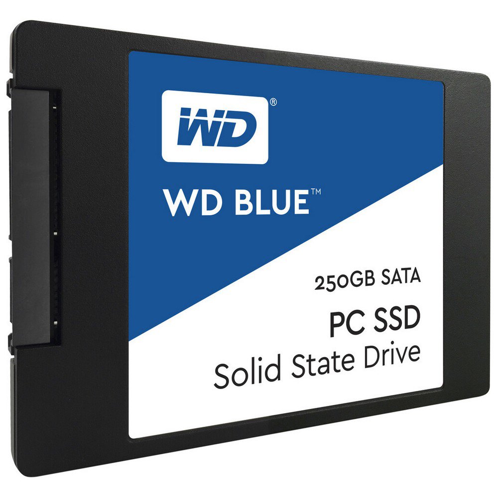 WD Blue 250GB Hard Drive Black | Techinn