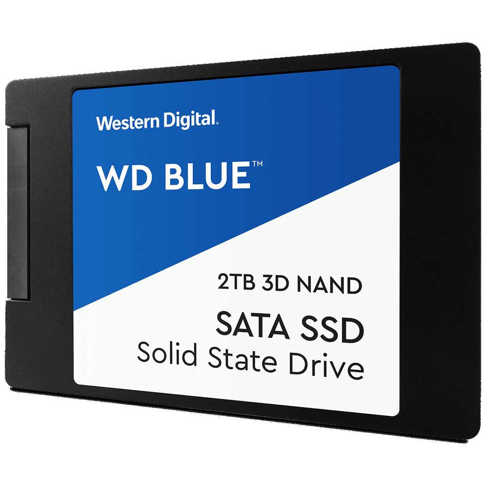 Perforate Appoint Institute WD Blue 2TB SSD 2.5´´ 7 Hard Drive Blue | Techinn