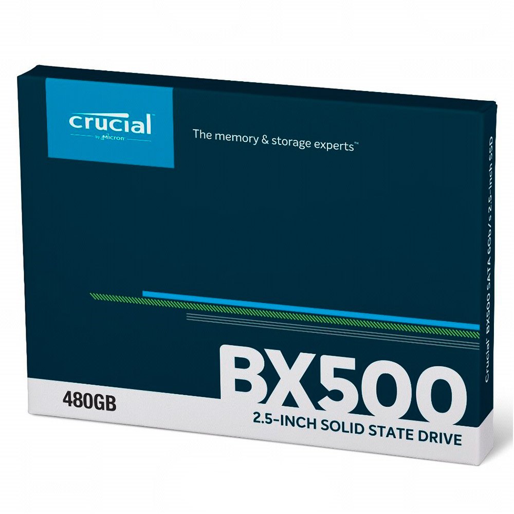 Micron 하드 드라이브 BX500 480GB SSD