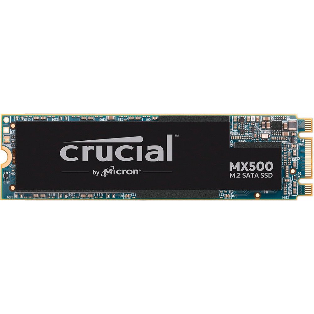 Tag væk økologisk Playful Micron Crucial MX500 M.2 500GB SSD Hard Drive Black | Techinn