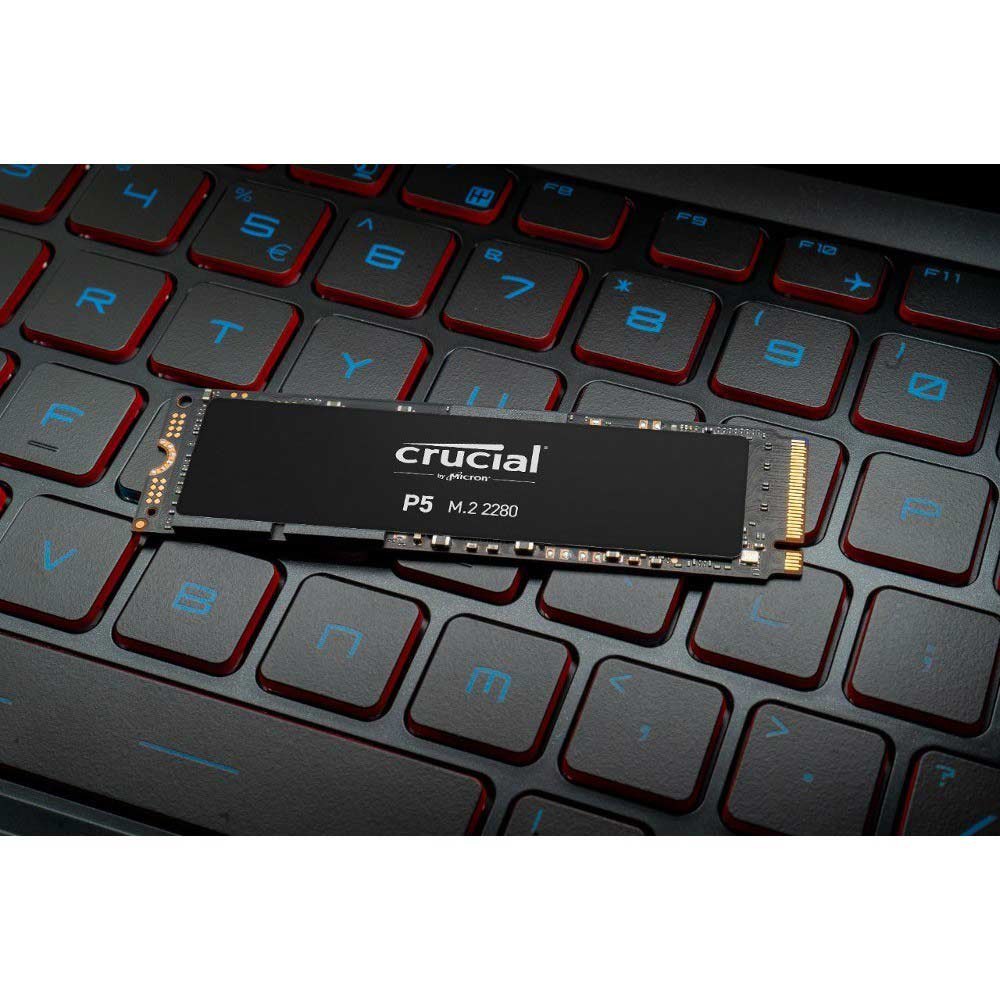 Micron Harddisk Crucial P5 2TB SSD 3D