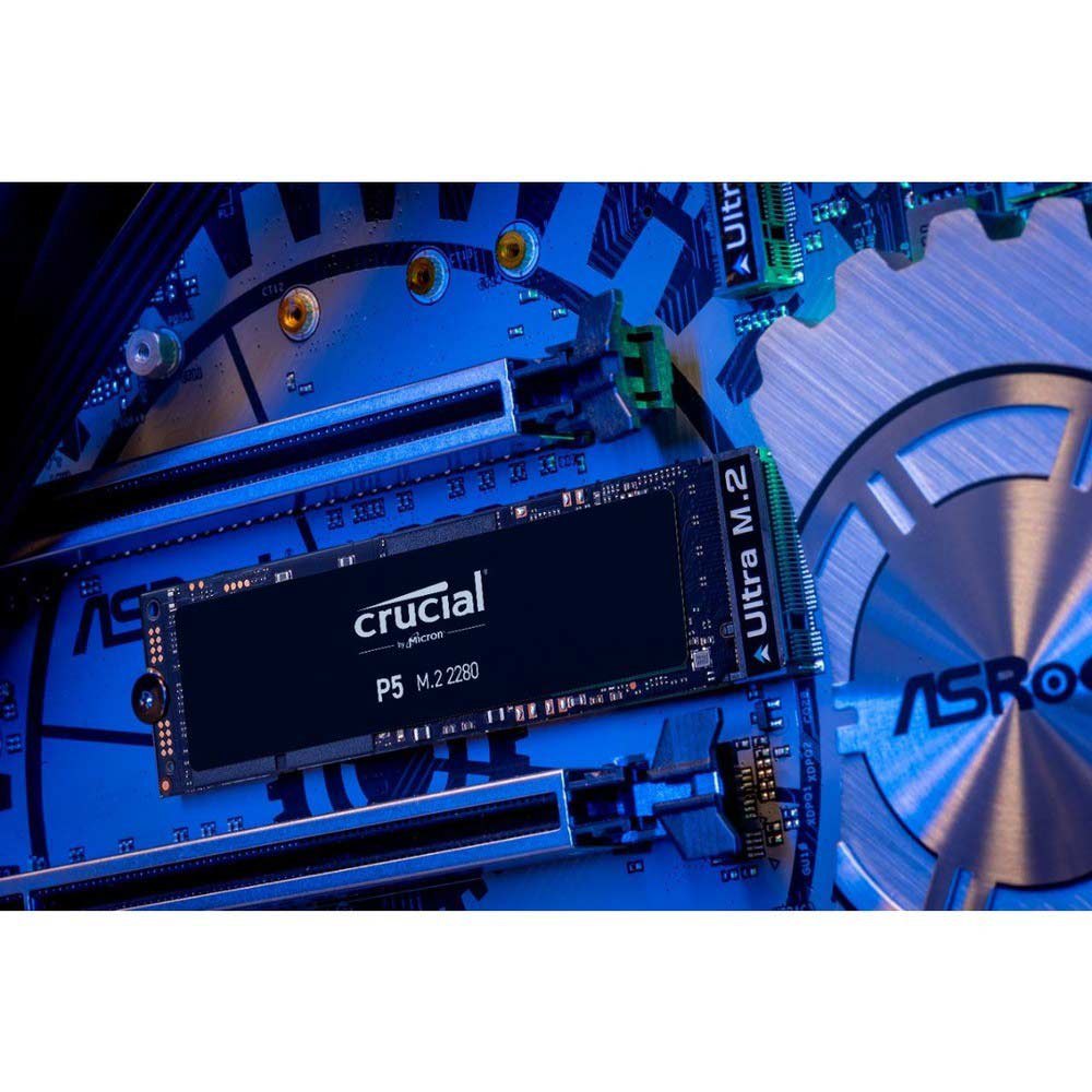 Micron Harddisk Crucial P5 2TB SSD 3D