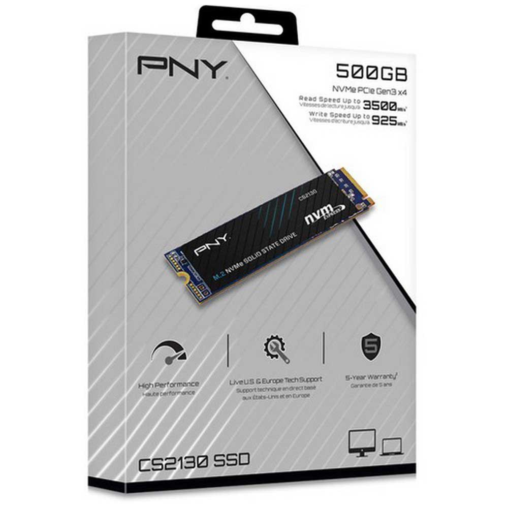 Pny Harddisk CS2130 500GB SSD M.2 NVMe