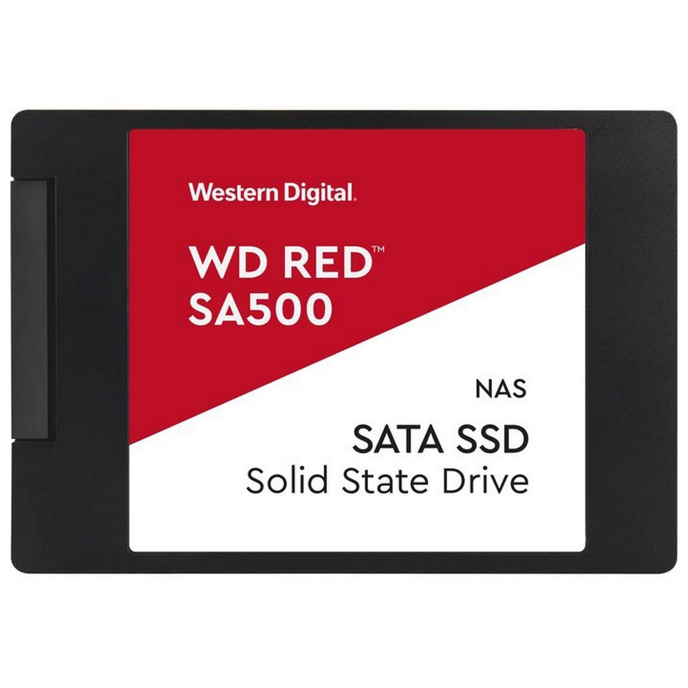 WD Red 500GB SSD 2.5´´ 7 Drive Black Techinn