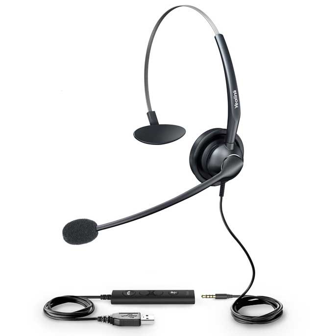 yealink-usb-headset-3.5-mm-Ακουστικά