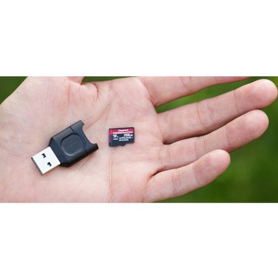 Kingston Kortinlukija Mobile Lite Plus USB 3.1